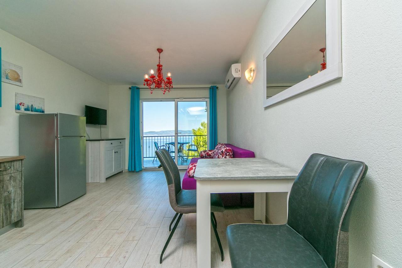 Apartments La Flor Brela Ngoại thất bức ảnh
