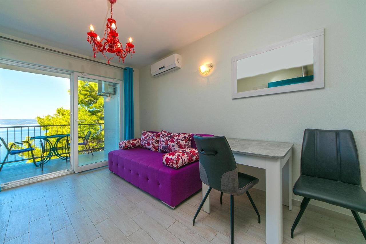 Apartments La Flor Brela Ngoại thất bức ảnh