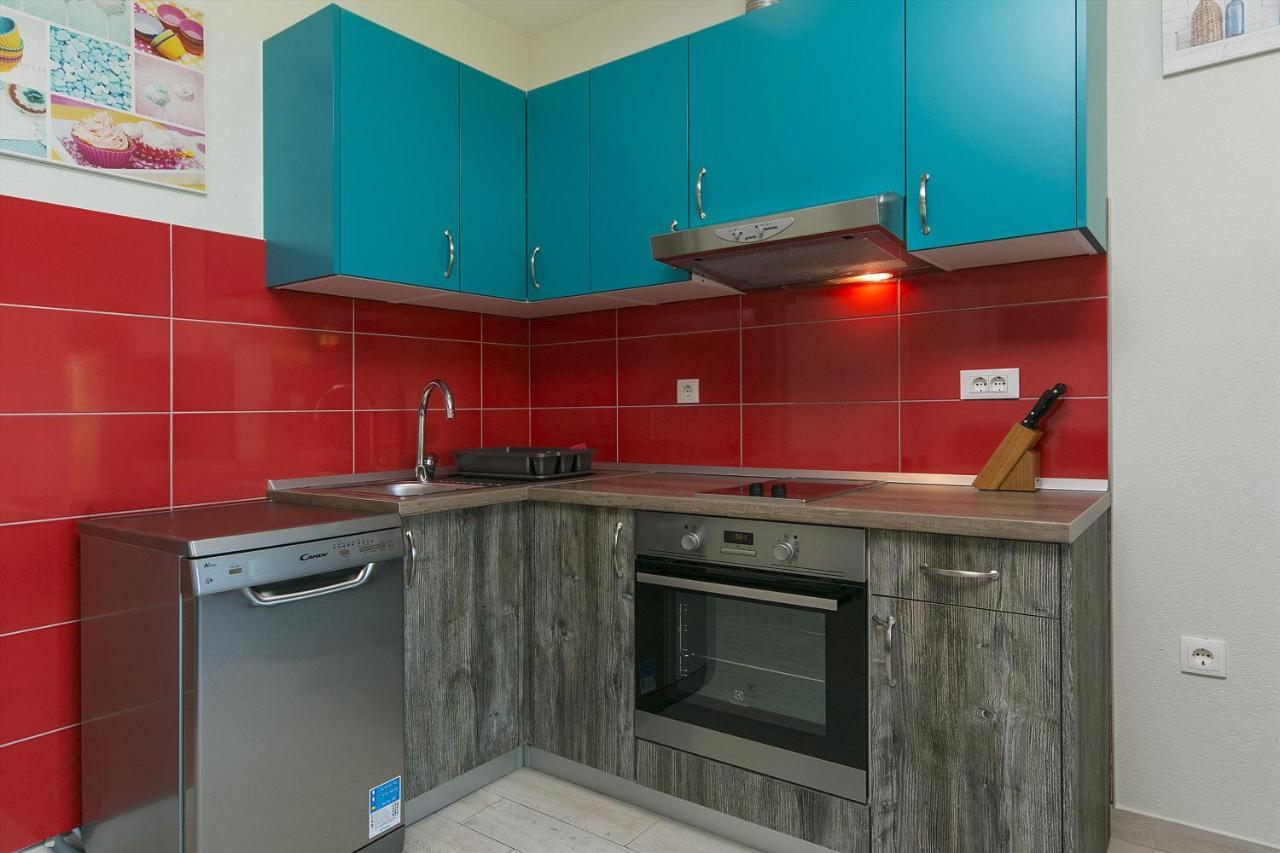 Apartments La Flor Brela Ngoại thất bức ảnh