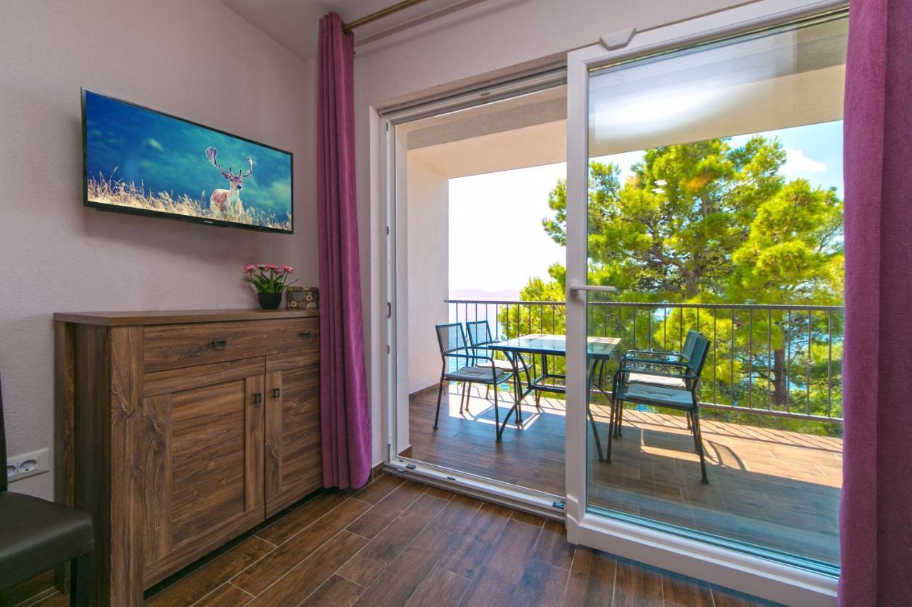 Apartments La Flor Brela Ngoại thất bức ảnh